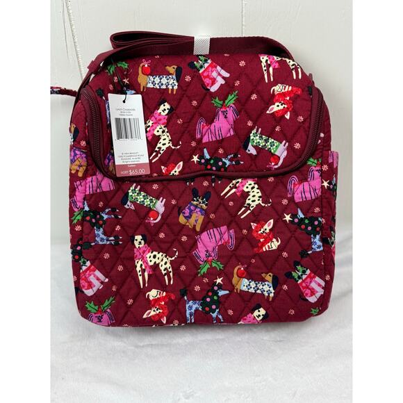 Vera Bradley Handbags - Vera Bradley Holiday Hounds Lunch Crossbody, NWT